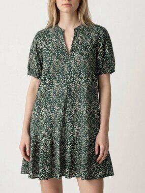 J.Crew Delilah Liberty Fabric Dress NWT XXS Floral Cotton Poplin Mini